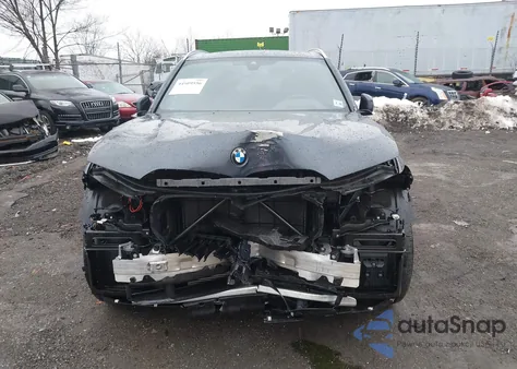2021 BMW X5 Phev xDrive45E из США, поврежденный, VIN 5UXTA6C07M9D34683